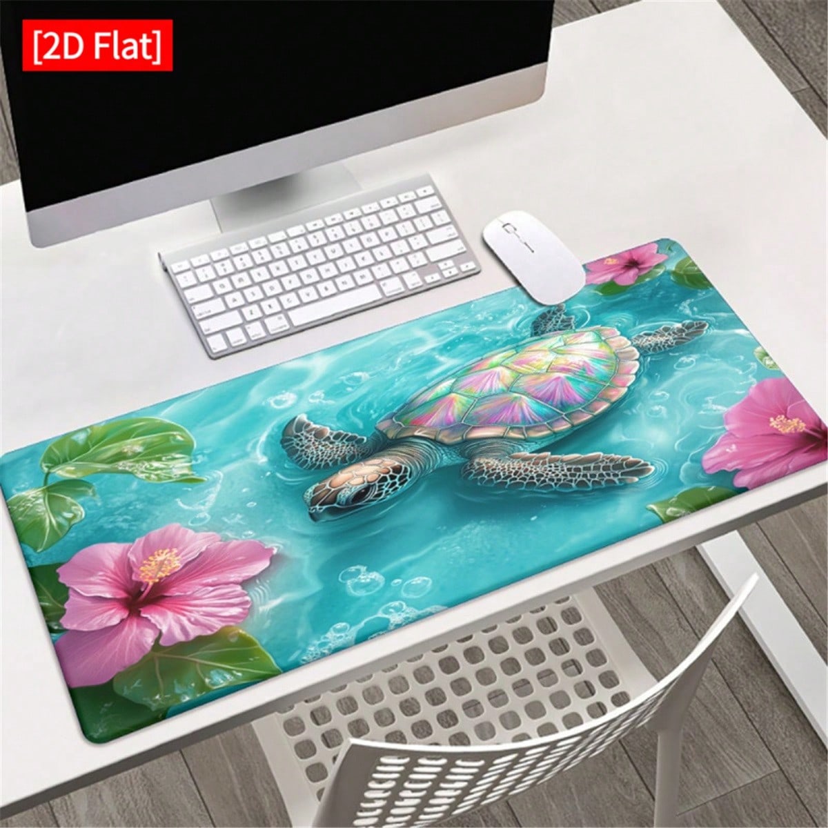 Gaming Accessories For Pc Setup - [2D Plat] 1 stuk Gaming Bureau-Muismat