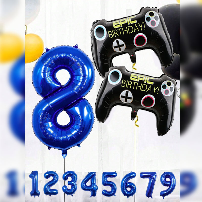 Gaming Accessories Room - 3 stks Video Game Feestartikelen Set