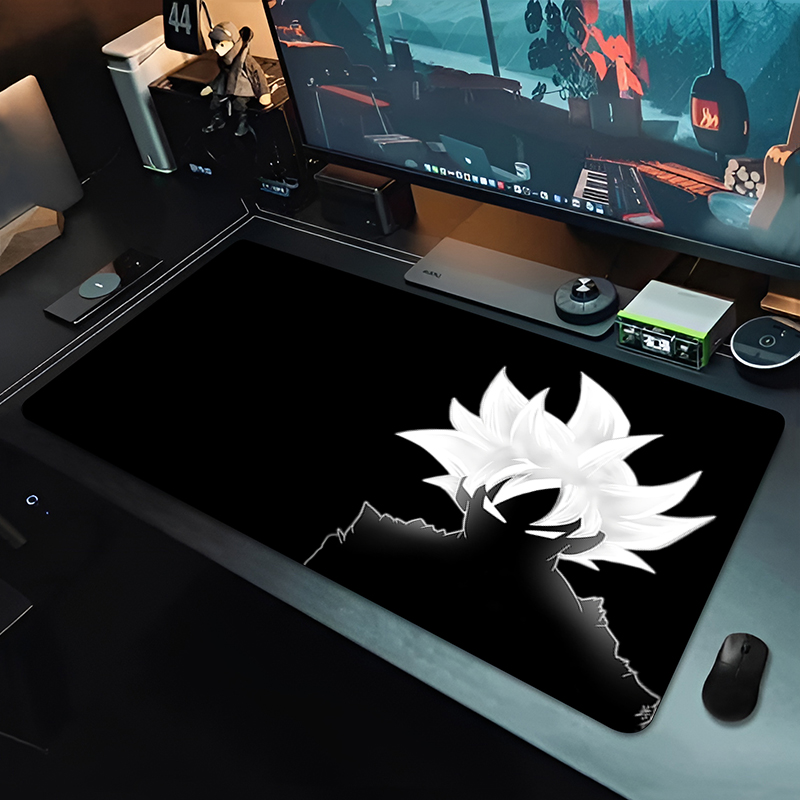 Gaming Accessories Gamer - DBZ Black Anime Muismat Dragon Ball