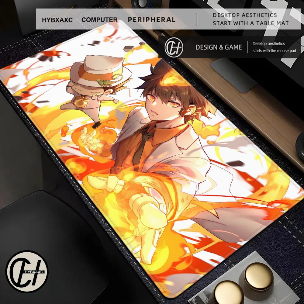 Gaming Accessories For Pc Setup - Katekyo Hitman Reborn Computer Muismat Gamer