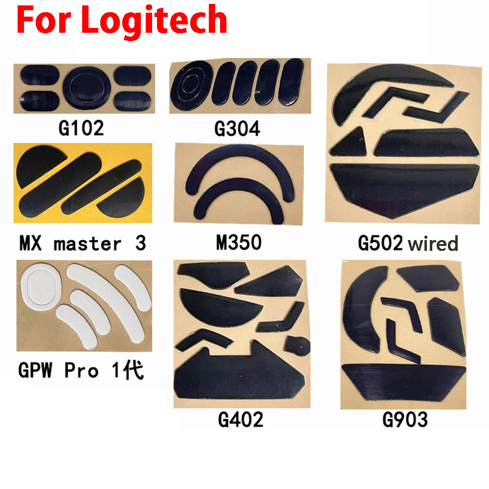 Logitech Mouse G502 - Hot koop 1 set Muis Voeten