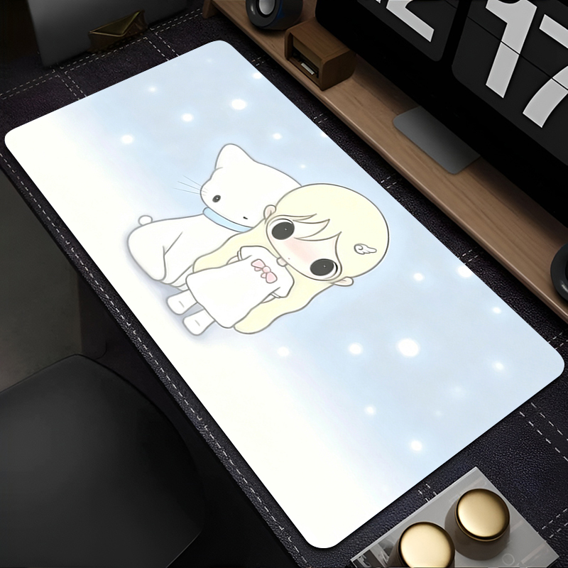 Gaming Accessories Kawaii - Muismatten kawaii Bureaumat E-sports Gaming Accessoires