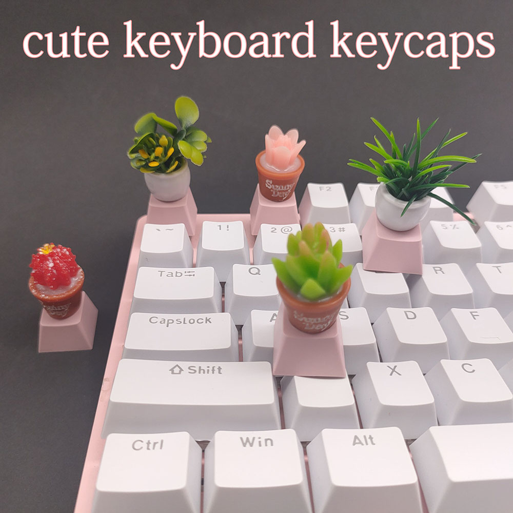 Gaming Accessories Kawaii - Keycaps Cherry Profile Gepersonaliseerde Pbt Keycap