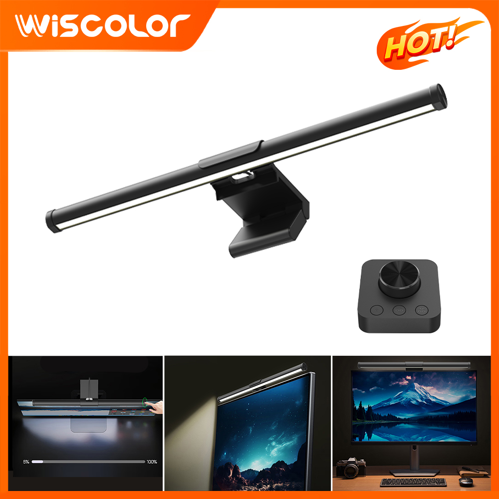 Gaming Accessories For Pc Setup - Slimme Wifi RGB Monitor Lichtbalk LED