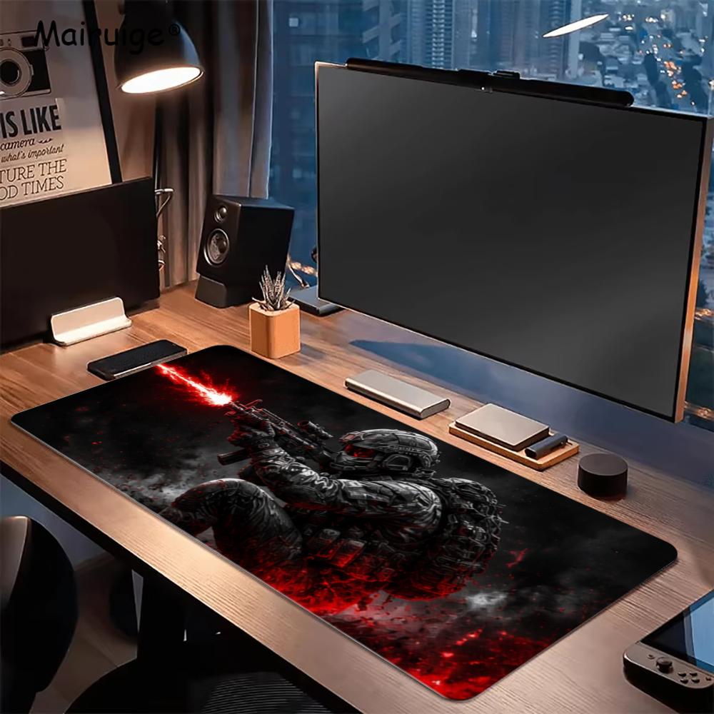 Soldier Muismatten Pc Accessoi - Gaming Accessories For Pc Setup recensie en prijs