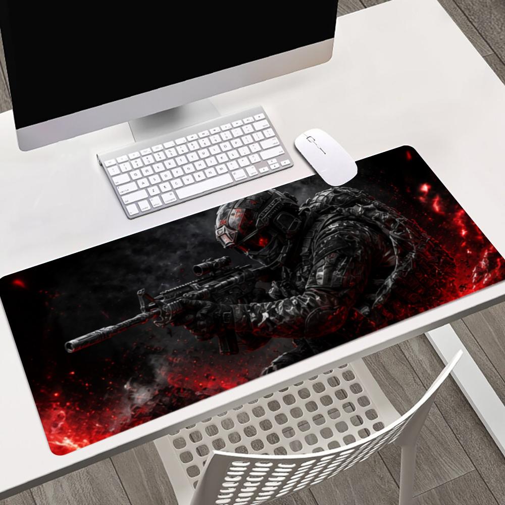 Soldier Muismatten Pc Accessoi - Gaming Accessories For Pc Setup recensie en prijs