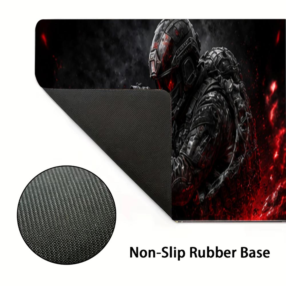 Soldier Muismatten Pc Accessoi - Gaming Accessories For Pc Setup recensie en prijs