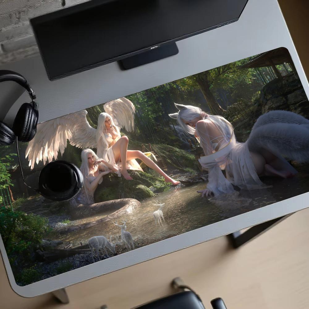Forest girl Gamingmatten Verle - Gaming Accessories For Pc Setup recensie en prijs