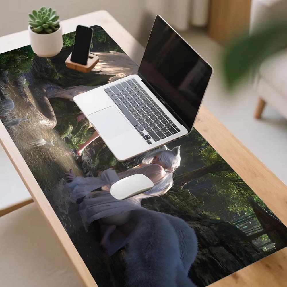 Forest girl Gamingmatten Verle - Gaming Accessories For Pc Setup recensie en prijs
