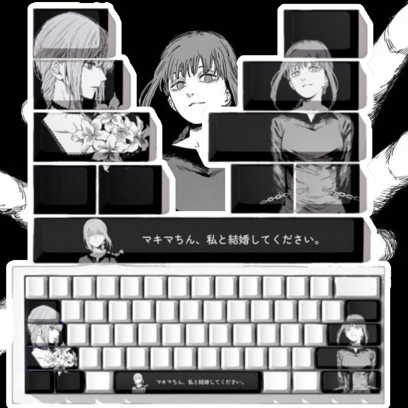 Chainsaw Man Makima Thema Anim - Gaming Accessories Gifts For Men recensie en prijs