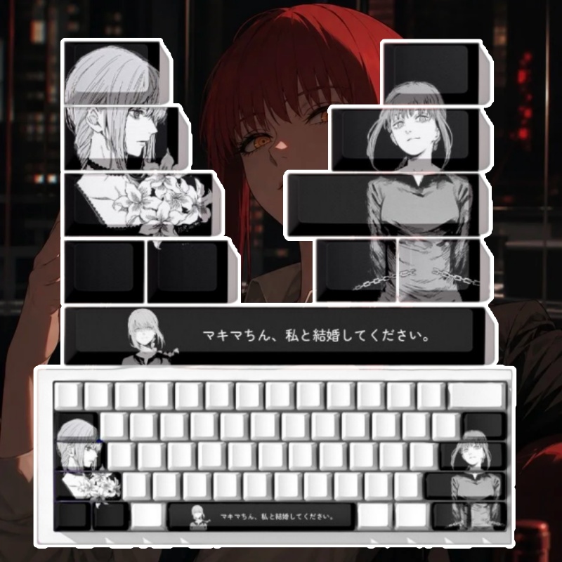 Chainsaw Man Makima Thema Anim - Gaming Accessories Gifts For Men recensie en prijs