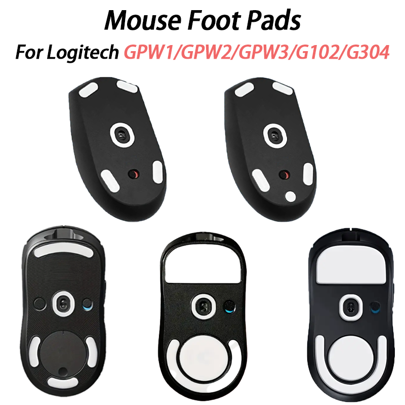 Muismuizenpads sticker voor Lo - Gaming Accessories Logitech recensie en prijs