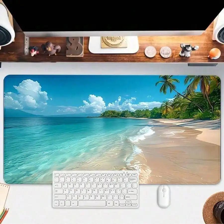 Blauwe Oceaan Muismat Zomerstr - Gaming Accessories Gifts For Men recensie en prijs