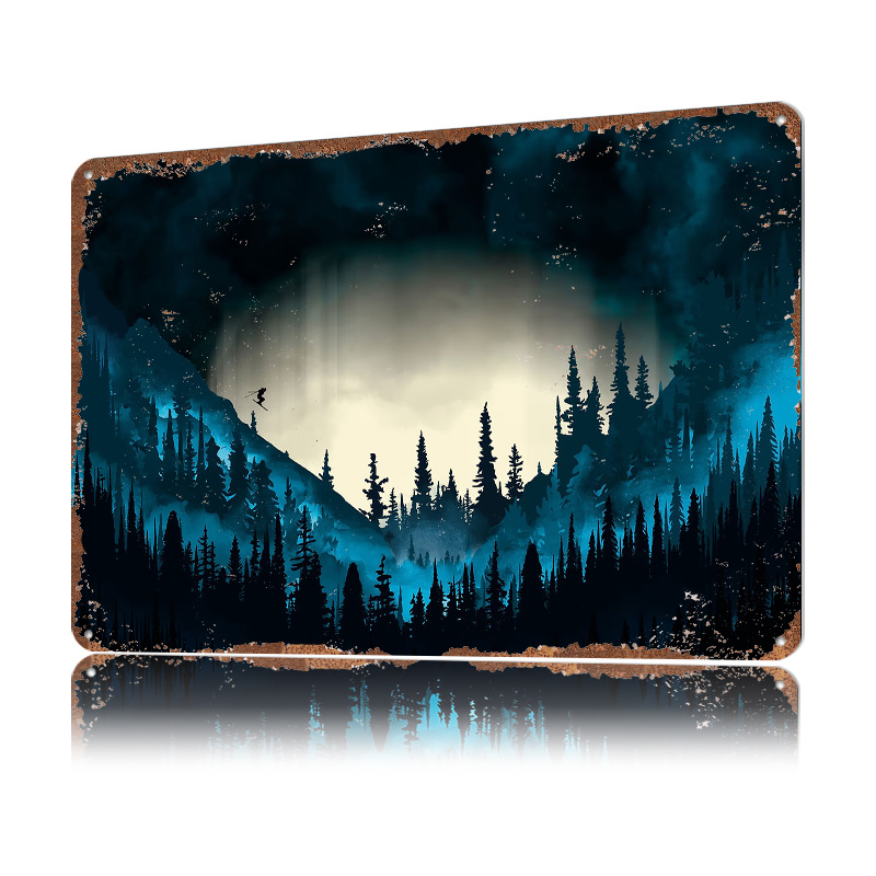 Ski Metal Poster Perfect cadea - Gaming Accessories Gifts For Men recensie en prijs