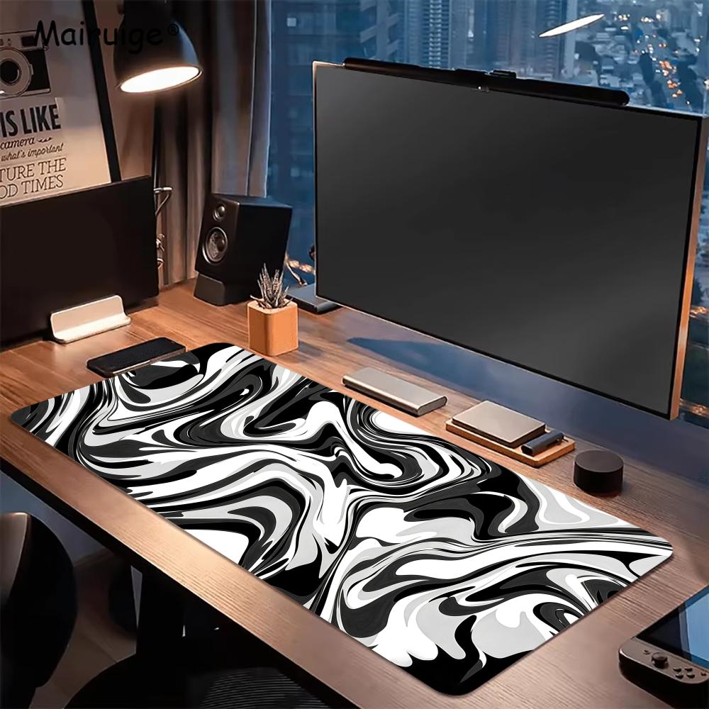Abstracte vloeibare antislip r - Gaming Accessories For Pc Setup recensie en prijs