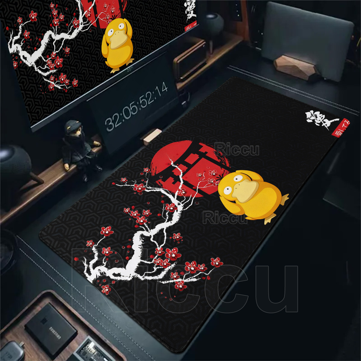 Cartoon Pokémon muismat antisl - Gaming Accessories For Pc Setup recensie en prijs