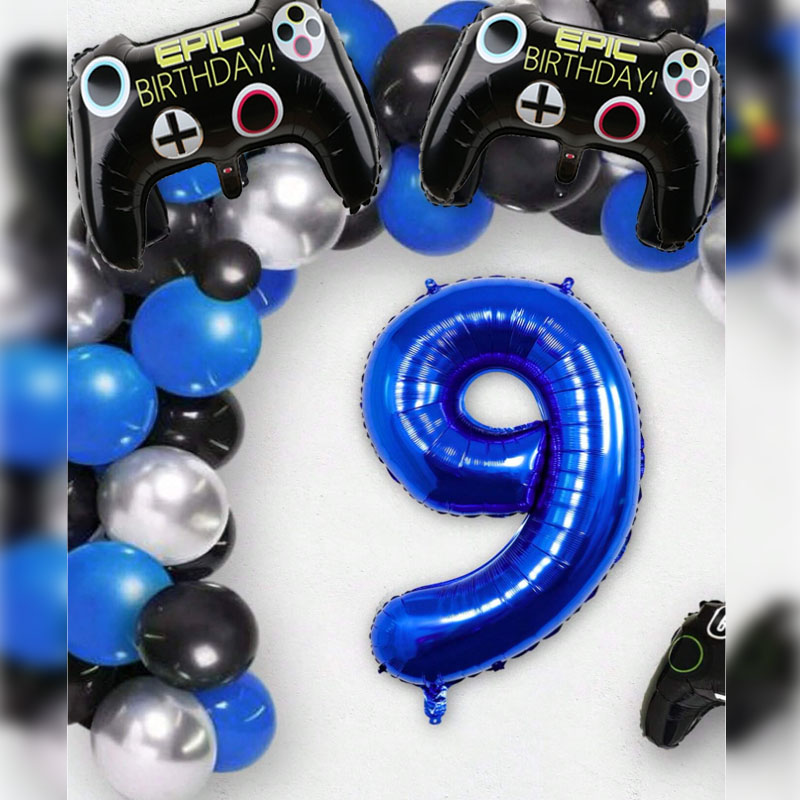 3 stks Video Game Feestartikel - Gaming Accessories Room recensie en prijs