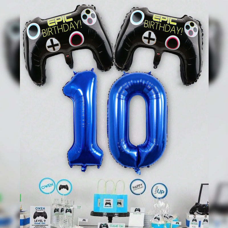 3 stks Video Game Feestartikel - Gaming Accessories Room recensie en prijs