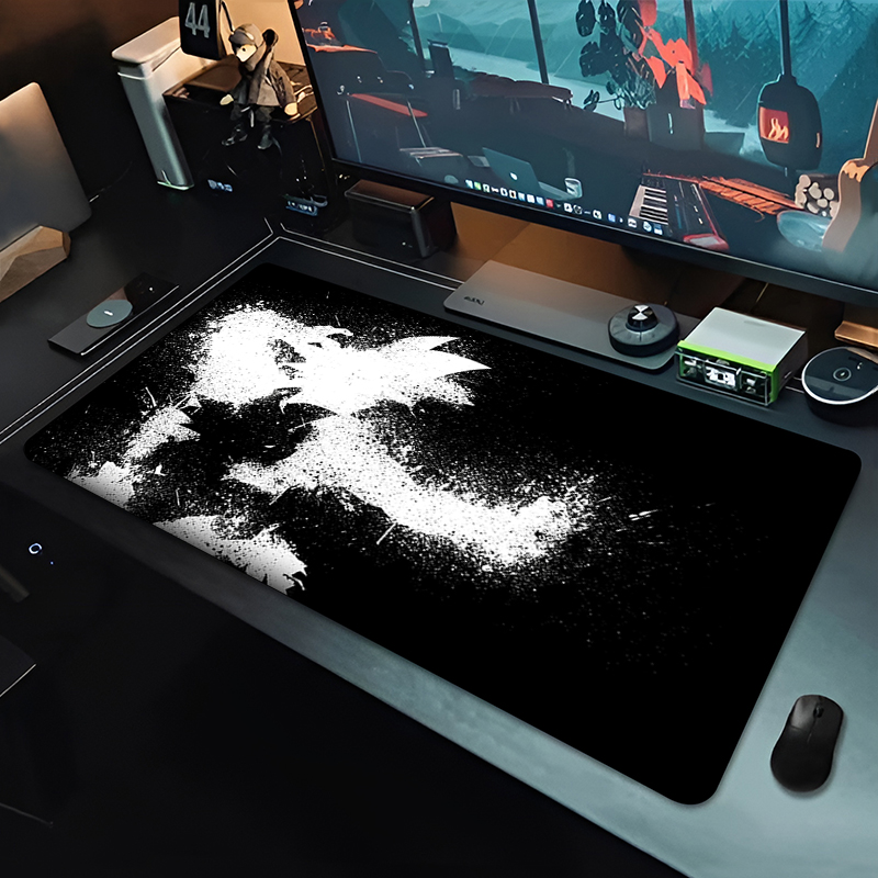 DBZ Black Anime Muismat Dragon - Gaming Accessories Gamer recensie en prijs