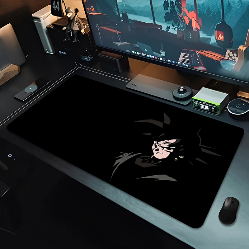 DBZ Black Anime Muismat Dragon - Gaming Accessories Gamer recensie en prijs