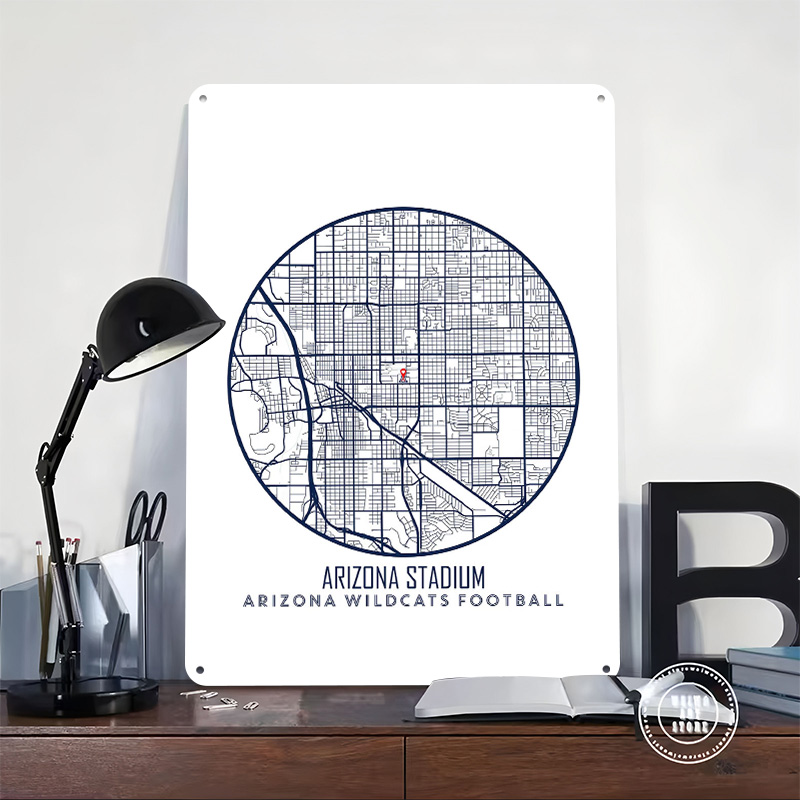 Arizona Stadium Poster Retro 3 - Gaming Accessories Gifts For Men recensie en prijs