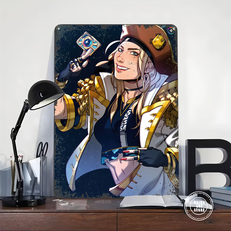 Slysssa Poster Retro 3D-geprin - Gaming Accessories Gifts For Men recensie en prijs