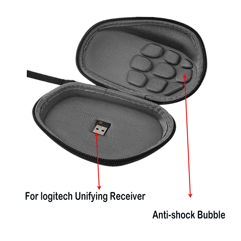 Draagtas Draagbare Gaming Muis - Gaming Accessories Logitech recensie en prijs