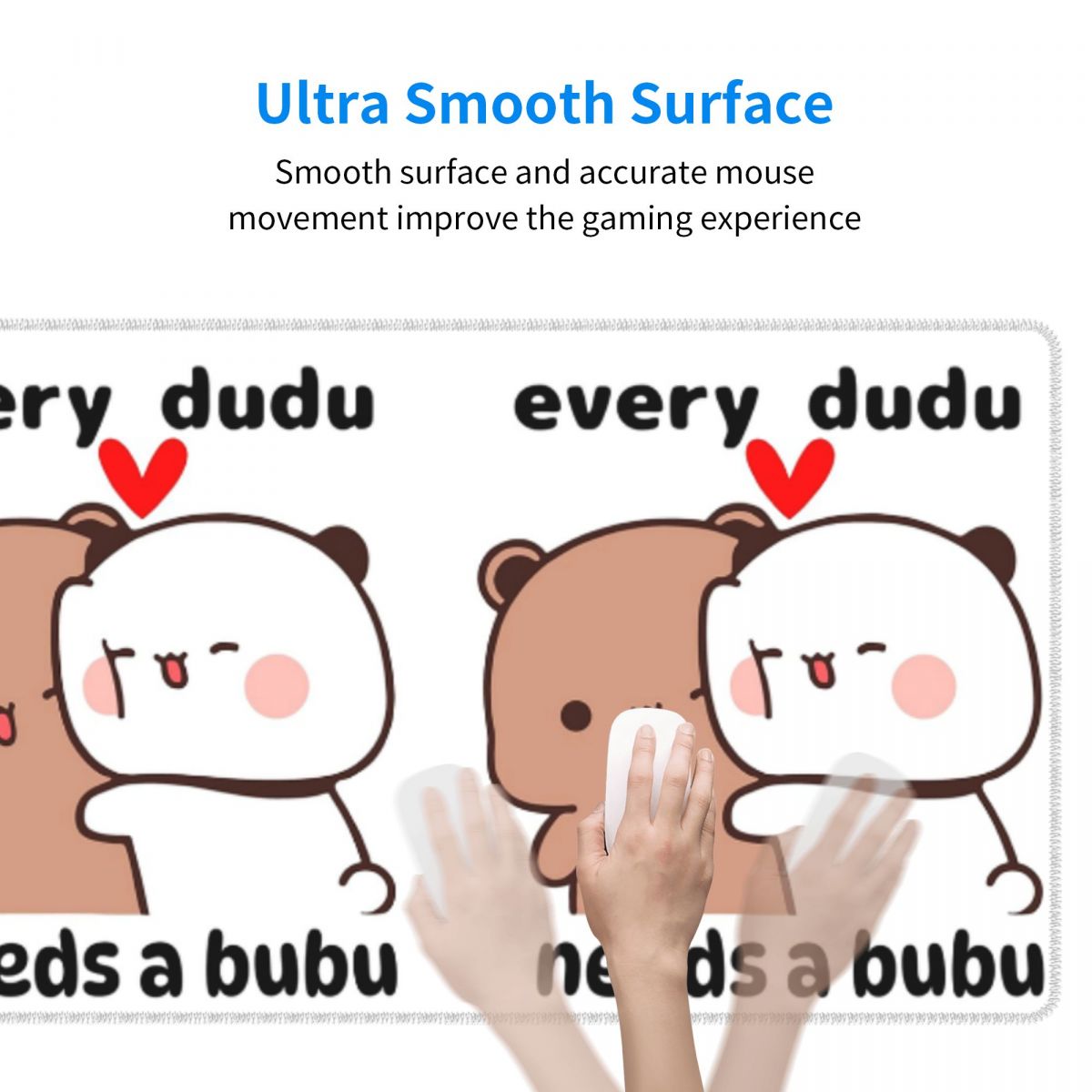 Grote muismat: elke Dudu heeft - Gaming Accessories That You Need recensie en prijs