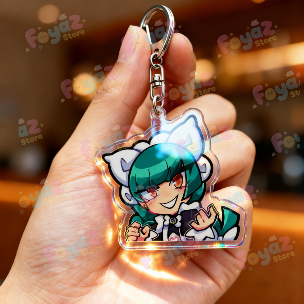 Leuke Game Chibi sleutelhanger - Gaming Accessories Gifts For Men recensie en prijs