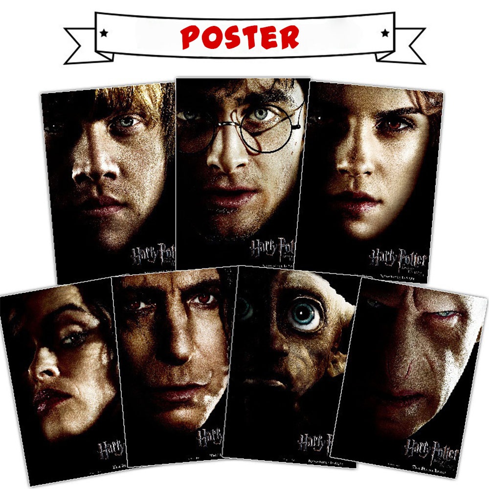 Echte Harry Potter posters met - Gaming Accessories Room recensie en prijs