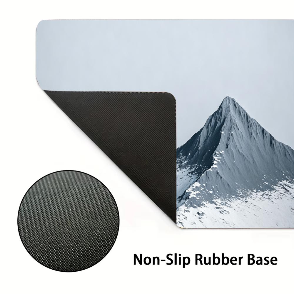 Mountain Snow Anti Slip Rubber - Gaming Accessories For Pc Setup recensie en prijs
