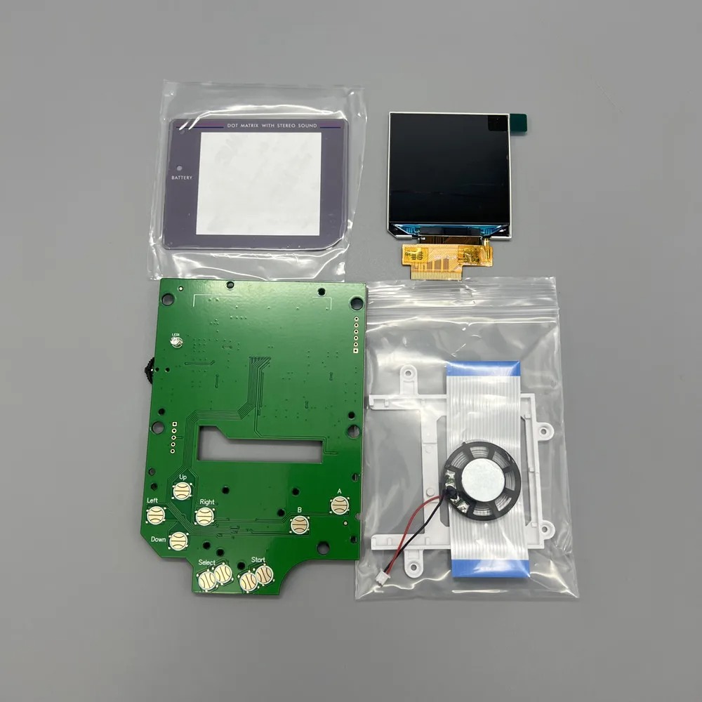 2,45 inch GB DMG LCD-schermset - Gaming Accessories That You Need recensie en prijs