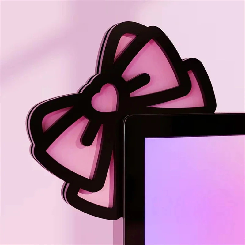 Kawaii roze acryl boog monitor - Gaming Accessories Kawaii recensie en prijs