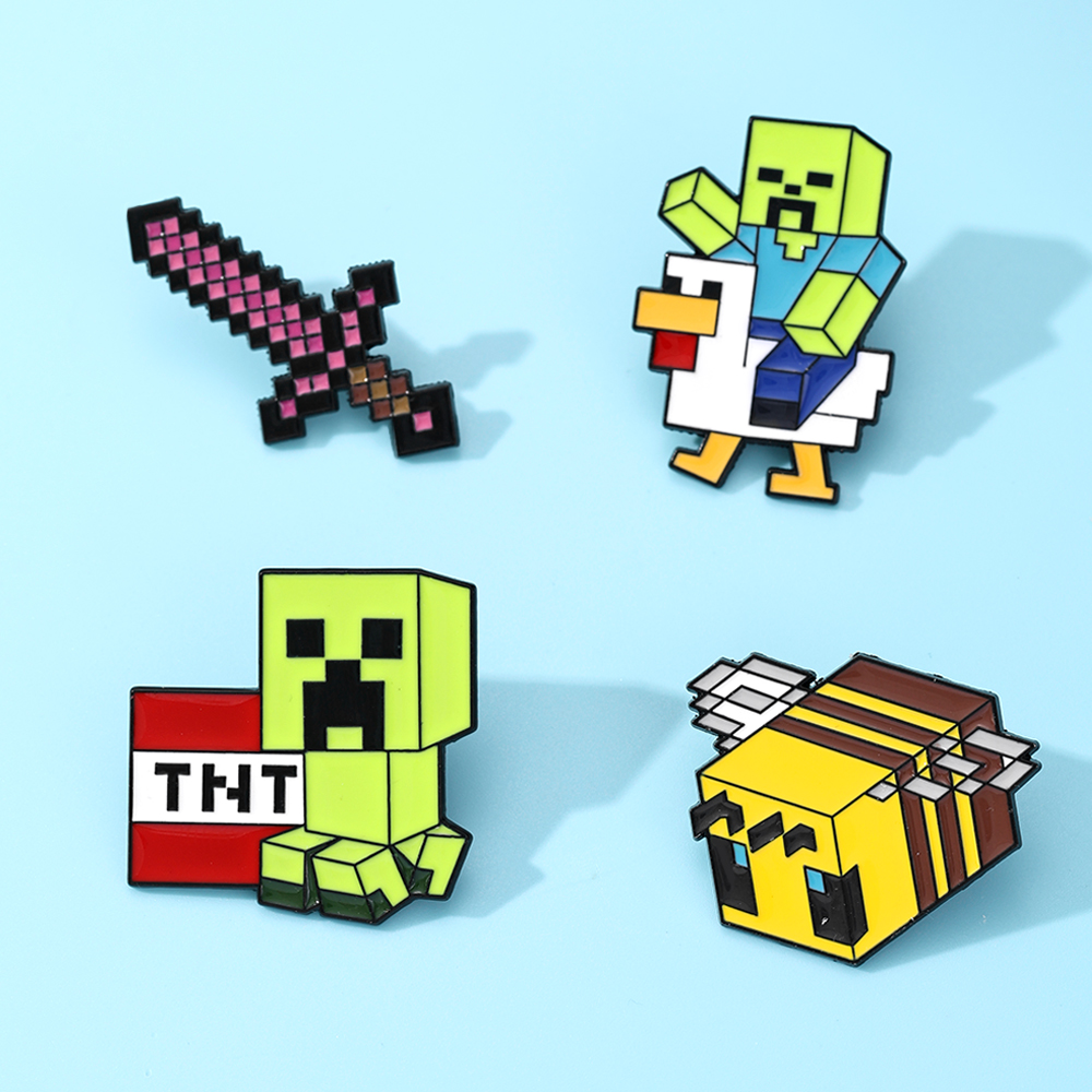 4 stuks schattige baby zombie  - Gaming Accessories Gamer recensie en prijs
