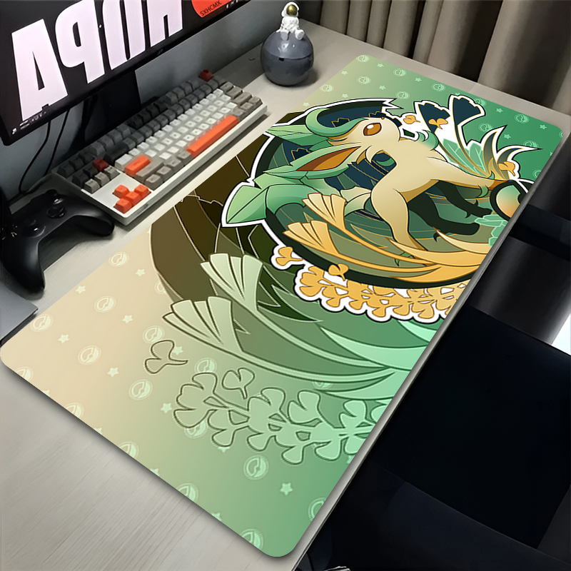Muismat Gamer P-pokemon Leafeo - Gaming Accessories Gamer recensie en prijs