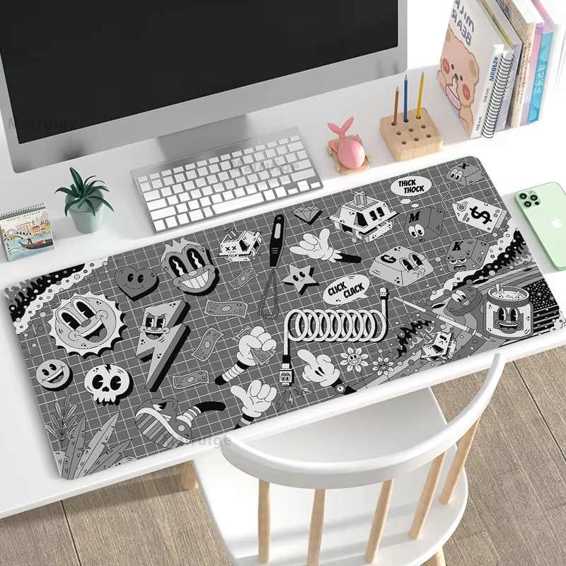 Graffiti Muismat Kantoorkleed  - Gaming Accessories For Pc Setup recensie en prijs