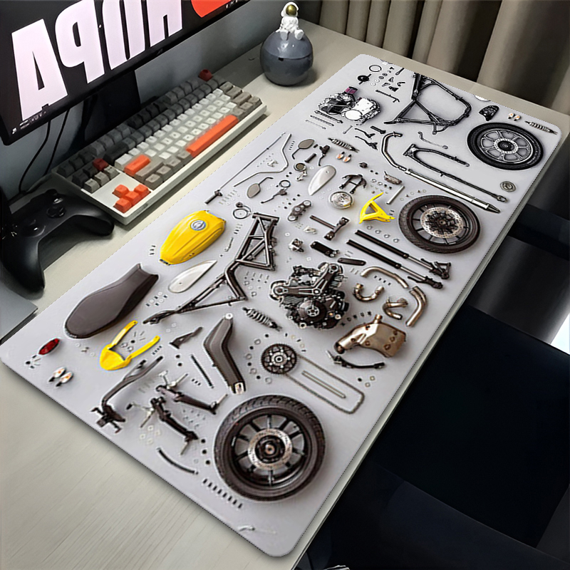 Demontagediagram Rubberen muis - Gaming Accessories Gamer recensie en prijs