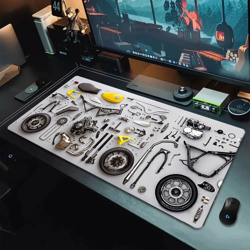 Demontagediagram Rubberen muis - Gaming Accessories Gamer recensie en prijs
