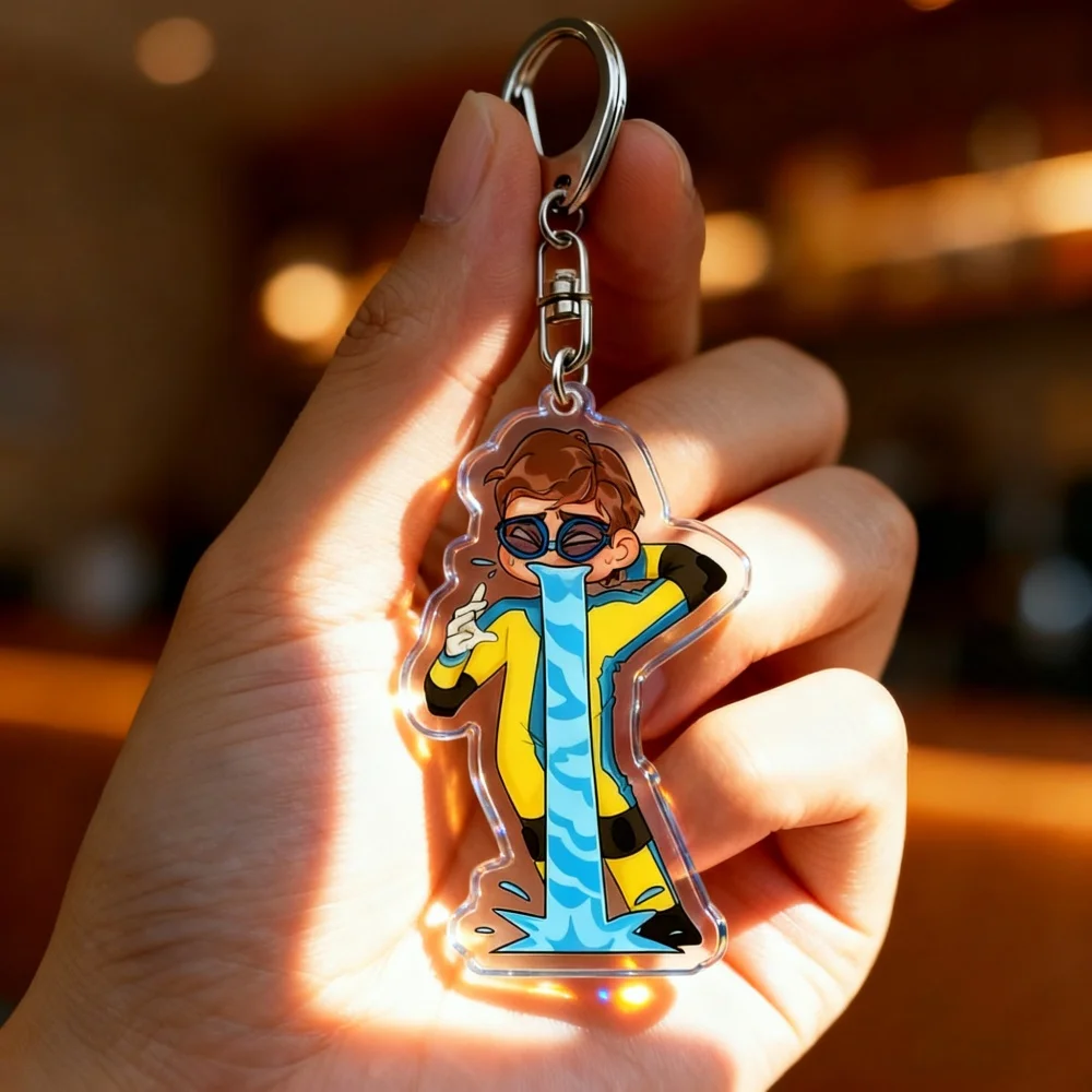Game Cartoon Chibi Sleutelhang - Gaming Accessories Gifts For Men recensie en prijs