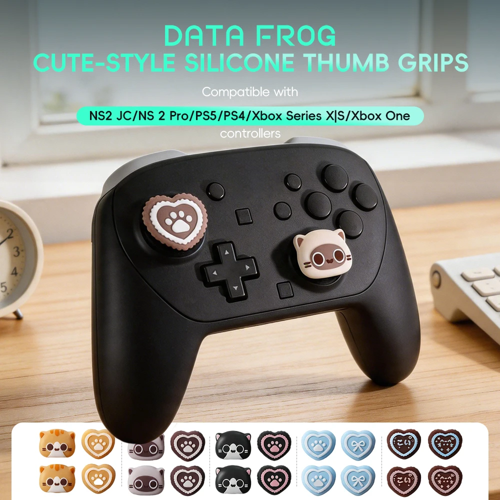 Data Frog siliconen thumb grip - Gaming Accessories Kawaii recensie en prijs