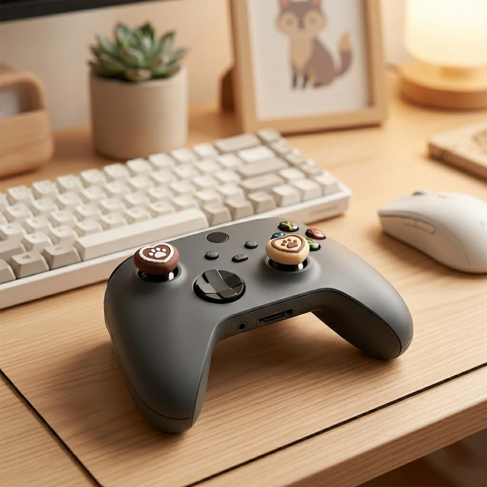 Data Frog siliconen thumb grip - Gaming Accessories Kawaii recensie en prijs