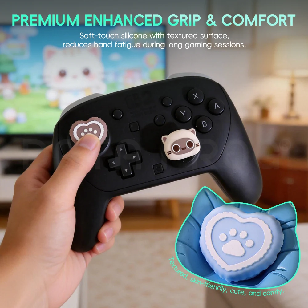 Data Frog siliconen thumb grip - Gaming Accessories Kawaii recensie en prijs