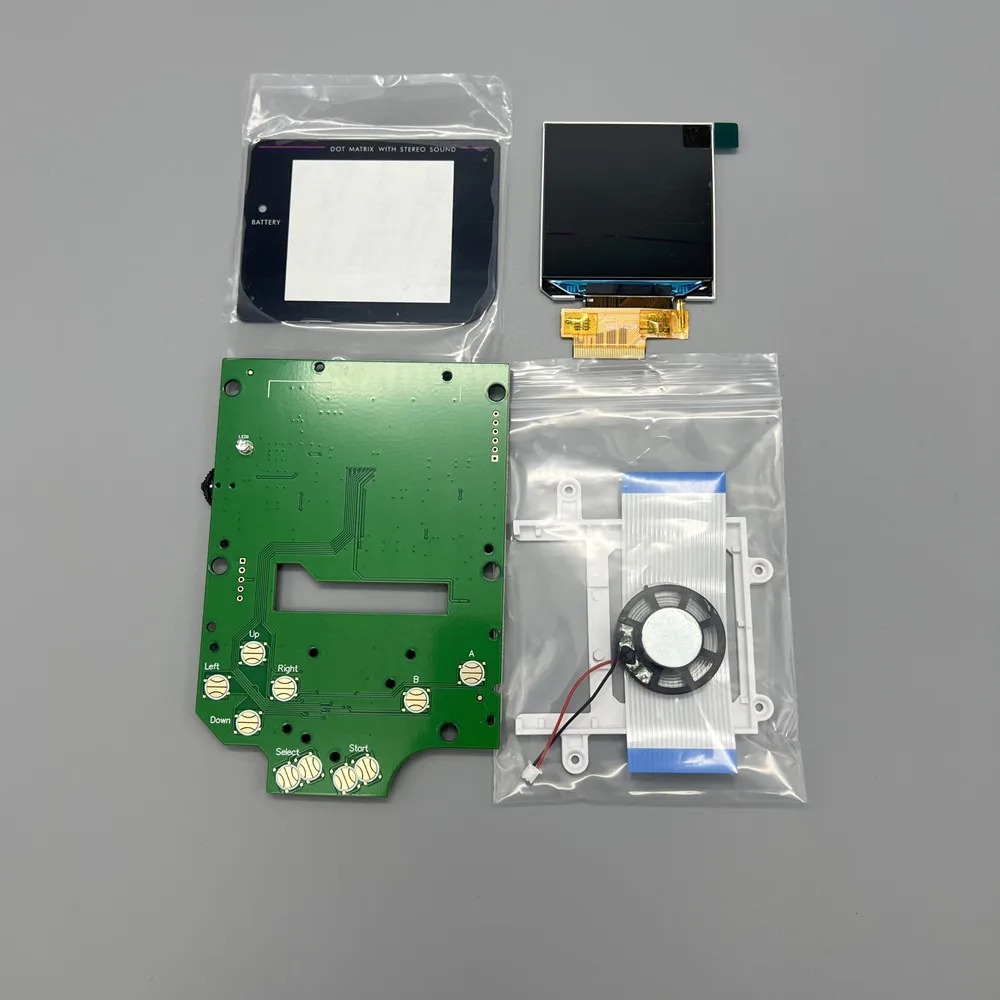 2,45 inch GB DMG LCD-schermset - Gaming Accessories That You Need recensie en prijs