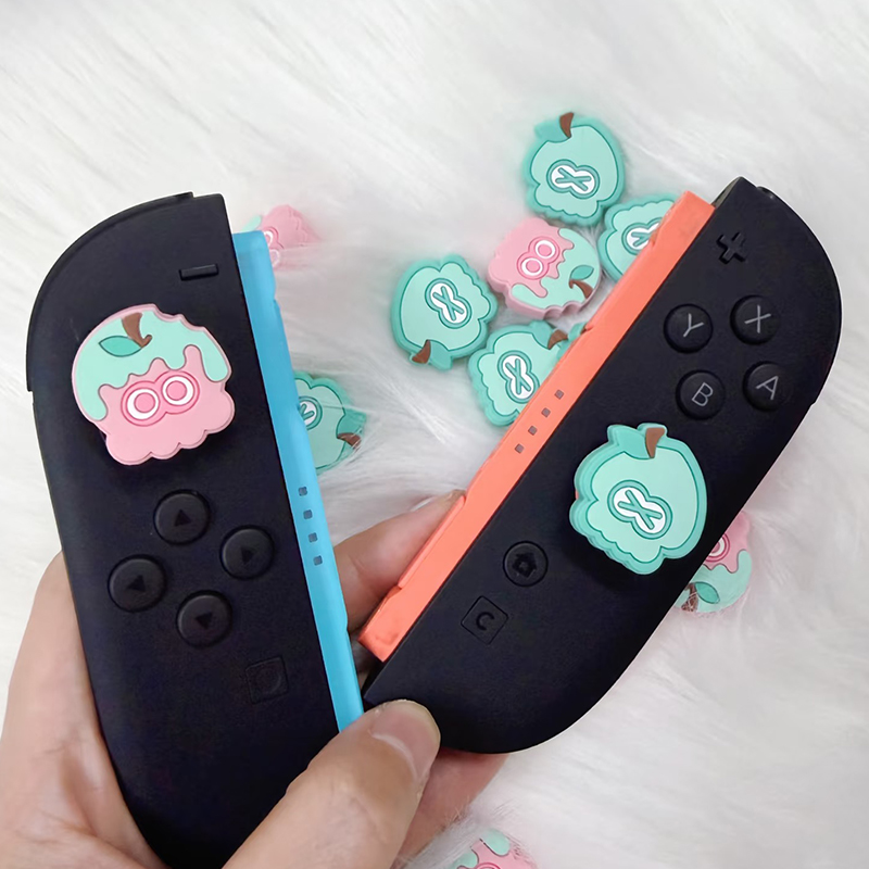 4 stuks Cartoon Anime silicone - Gaming Accessories Kawaii recensie en prijs