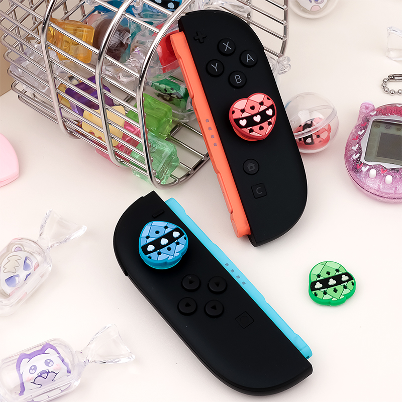 4 stuks Cartoon Anime silicone - Gaming Accessories Kawaii recensie en prijs